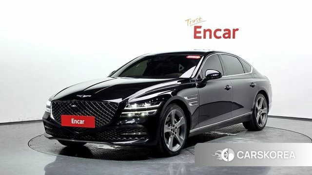 Genesis G80 (RG3) 2022 Черный из Кореи