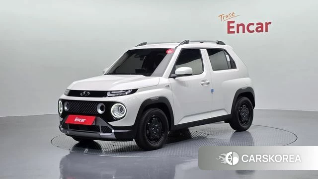 Hyundai Casper 2024 Белый из Кореи