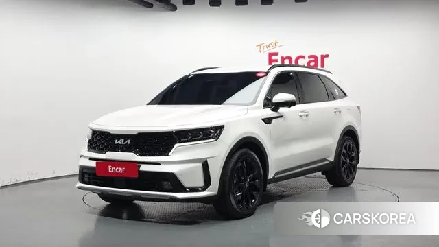 Kia Sorento 4th Generation 2023 Белый из Кореи