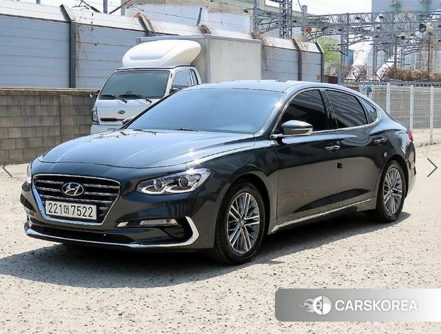 Hyundai Grandeur IG 2019 Серый из Кореи