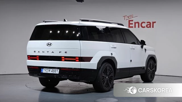 Hyundai Santa Fe (MX5) 2025 Белый из Кореи