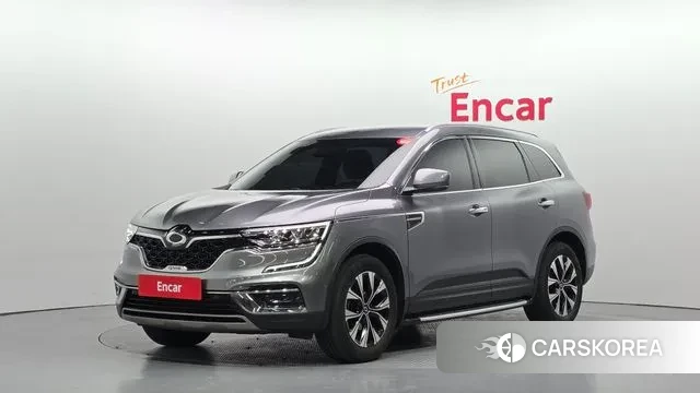 Renault Korea (Samsung) The New QM6 2022 Серый из Кореи