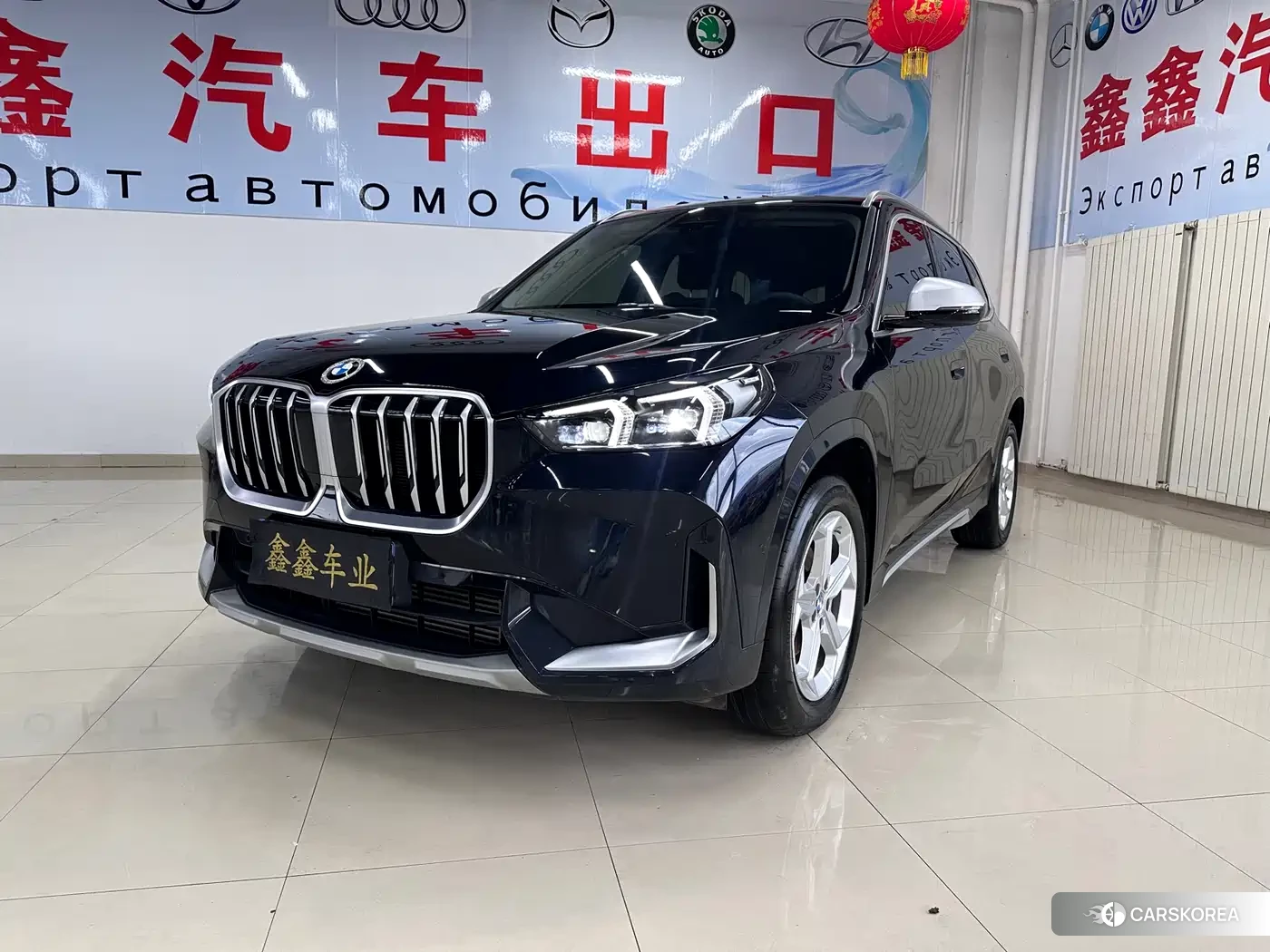 BMW X1 2023 Черный из Китая