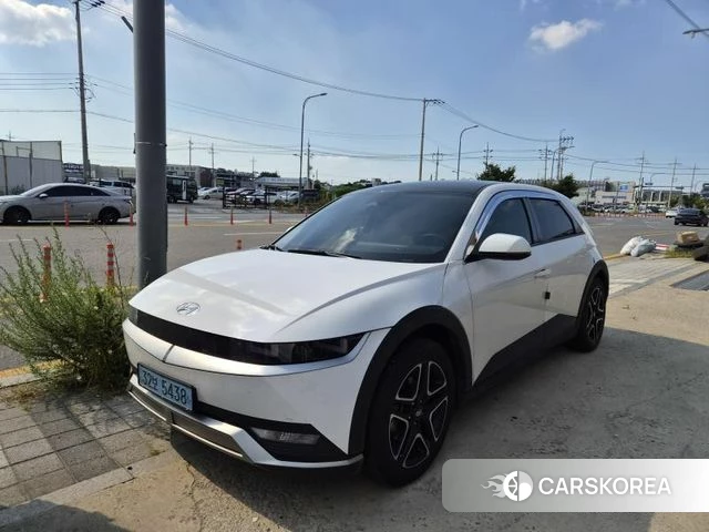 Hyundai Ionic 5 2022 Белый из Кореи