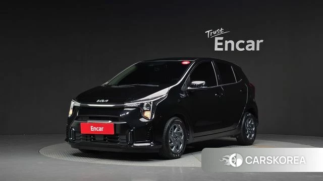 Kia The New Morning (JA) 2023 Черный из Кореи
