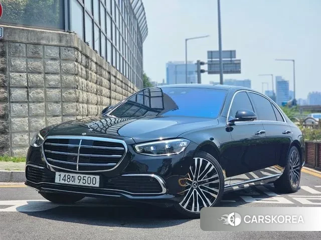 Mercedes-Benz S-Class W223 2021 Черный из Кореи