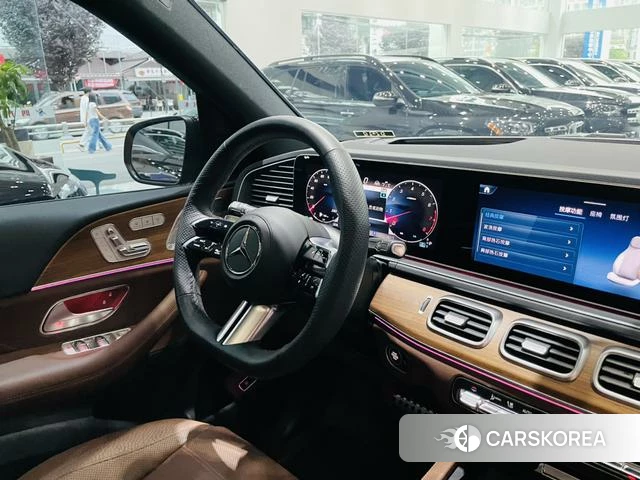 Mercedes-Benz GLS 2024 Черный из Китая