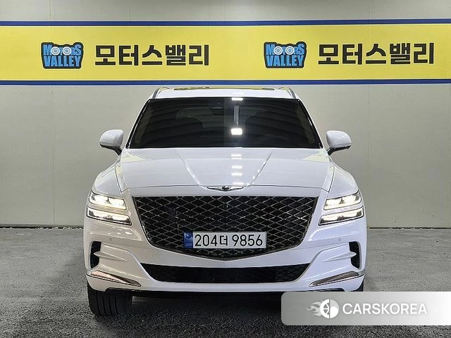 Genesis GV80 2023 Белый из Кореи