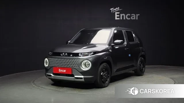 Hyundai Casper 2022 Серый из Кореи