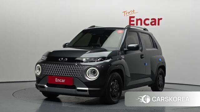 Hyundai Casper 2023 Серый из Кореи