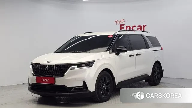 Kia Carnival 4th generation 2020 Белый из Кореи