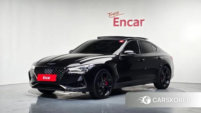 Genesis G70 2019 Черный из Кореи