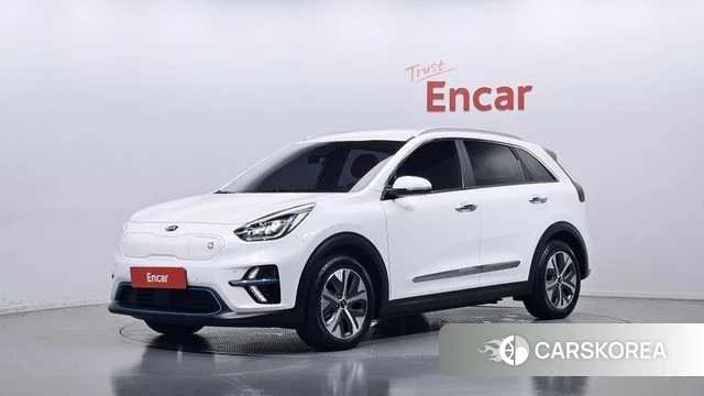 Kia Niro EV 2020 Белый из Кореи