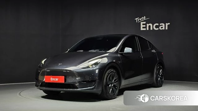 Tesla Model Y 2025 Серый из Кореи