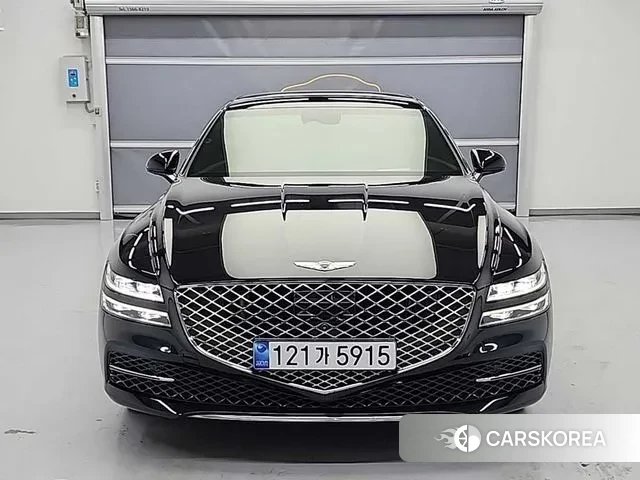 Genesis G80 (RG3) 2022 Черный из Кореи