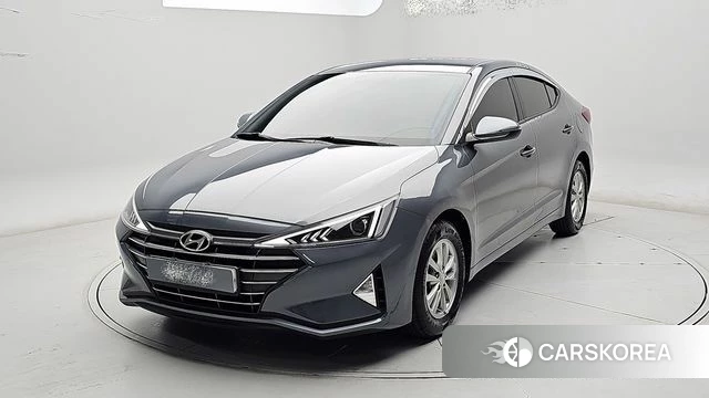 Hyundai The New Avante AD 2019 Серый из Кореи