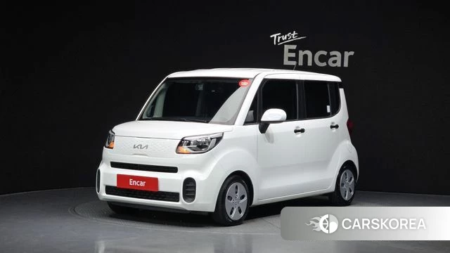 Kia The New Ray 2021 Белый из Кореи