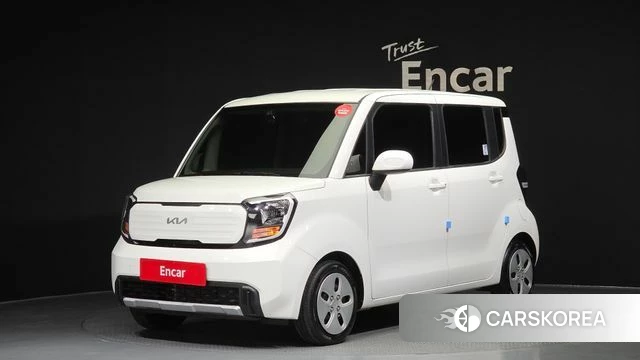 Kia The New Kia Ray 2022 Белый из Кореи