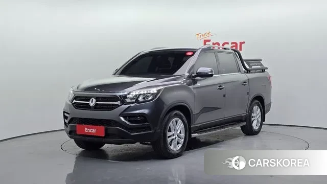 Ssangyong Rexton Sports 2020 Серый из Кореи