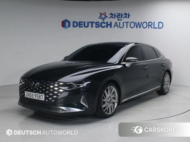 Hyundai The New Grandeur IG 2020 Черный из Кореи