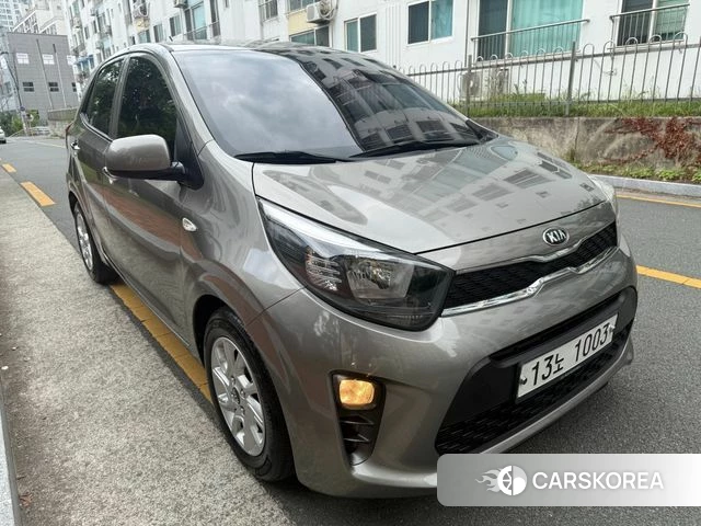 Kia All New Morning (JA) 2018 Серый из Кореи