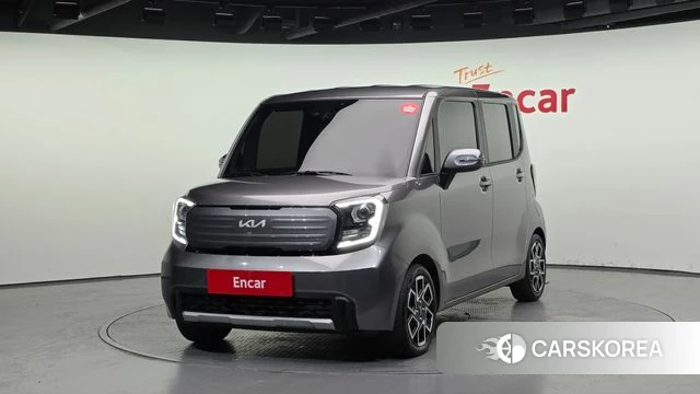 Kia The New Kia Ray 2023 Серебристо-серый из Кореи