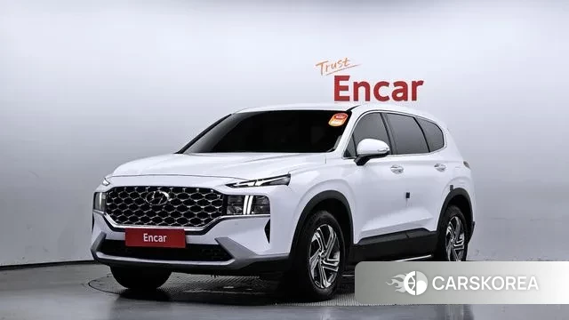 Hyundai The New Santa Fe 2020 Белый из Кореи