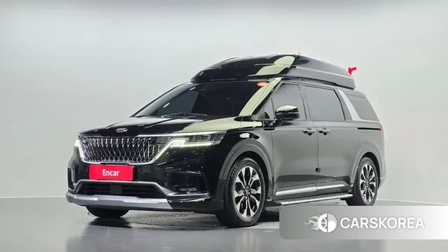 Kia Carnival 4th generation 2021 Черный из Кореи