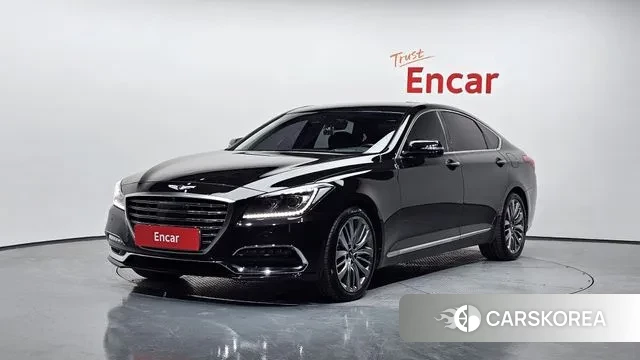 Genesis G80 2018 Черный из Кореи