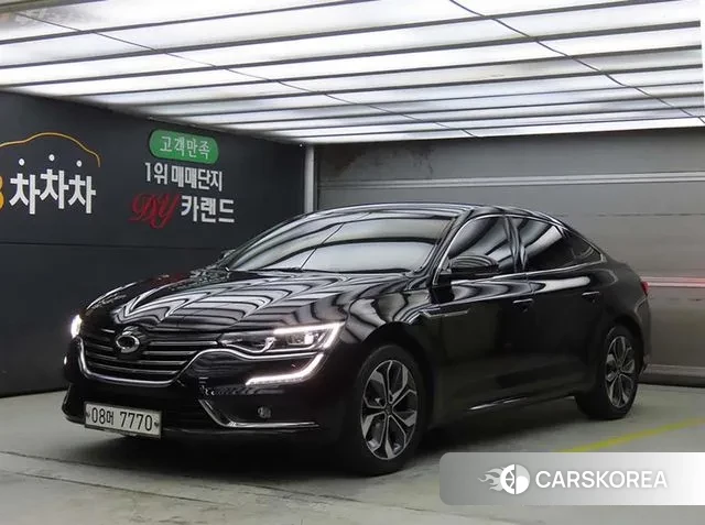 Renault Korea (Samsung) SM6 2018 Черный из Кореи
