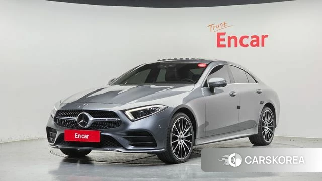 Mercedes-Benz CLS-Class C257 2020 Серый из Кореи