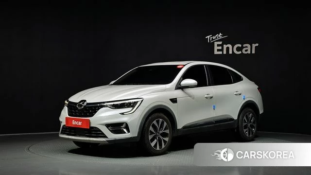 Renault Korea (Samsung) XM3 2023 Белый из Кореи