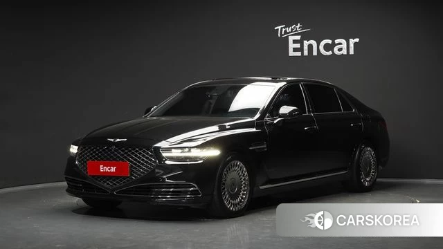 Genesis G90 2019 Черный из Кореи