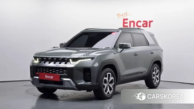 Ssangyong Torres 2022 Темно-зеленый из Кореи