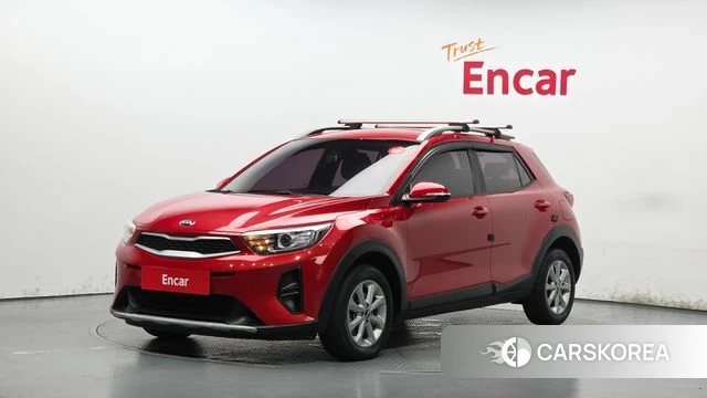 Kia Stonic 2018 Красный из Кореи