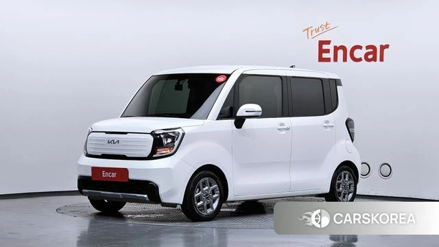 Kia The New Kia Ray 2024 Белый из Кореи