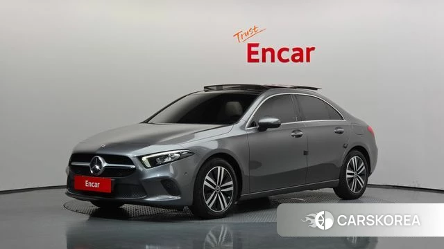 Mercedes-Benz A-Class W177 2021 Серый из Кореи