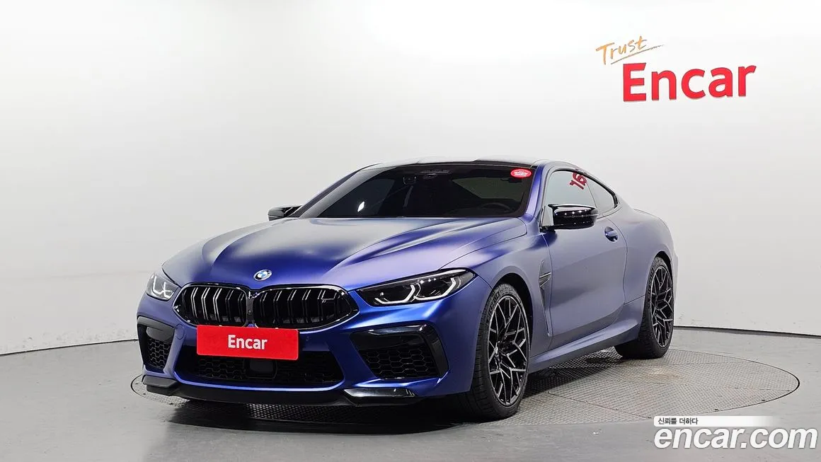 BMW M8 (G15) id 2100947 из Кореи