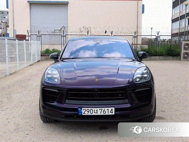 Porsche Macan 2020 Фиолетовый из Кореи