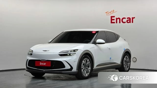 Genesis GV60 2022 Белый из Кореи