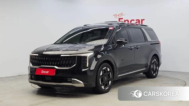 Kia The New Carnival 4th Generation 2024 Черный из Кореи