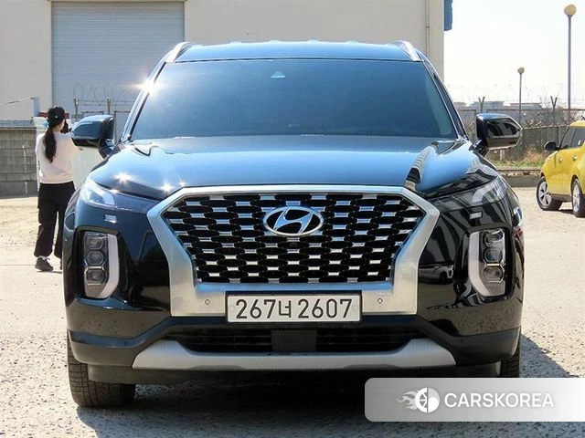 Hyundai Palisade 2020 Черный из Кореи