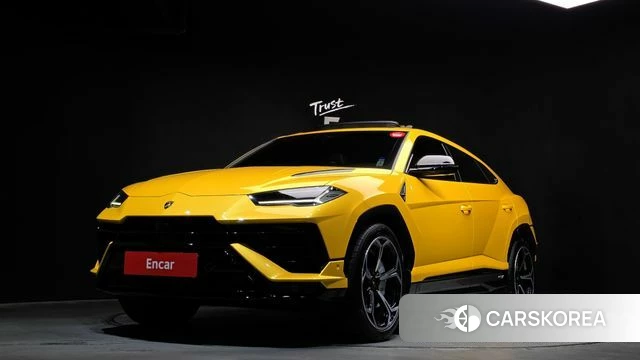 Lamborghini Urus 2023 Желтый из Кореи