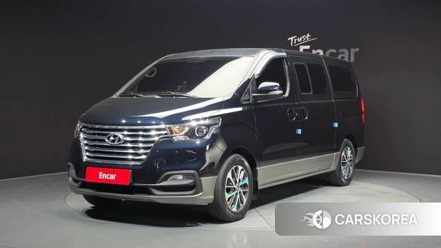 Hyundai The New Grand Starex 2021 Синий из Кореи