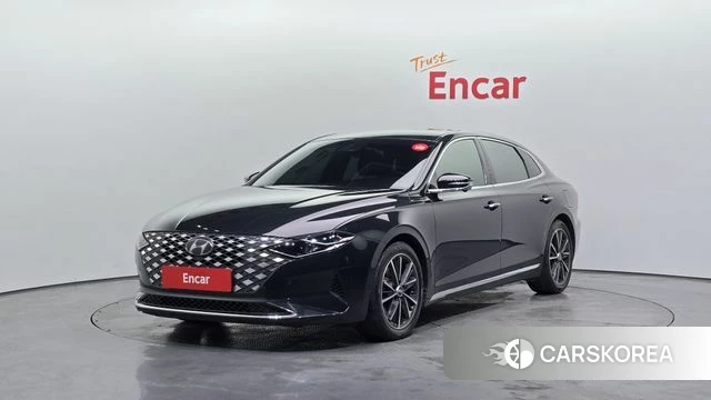 Hyundai The New Grandeur IG 2020 Черный из Кореи