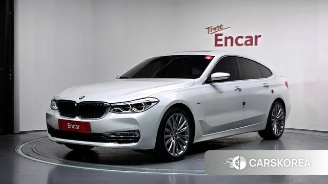 BMW 6 Series GT (G32) 2018 Белый из Кореи