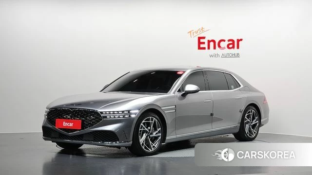 Genesis G90 (RS4) 2022 Серебристо-серый из Кореи