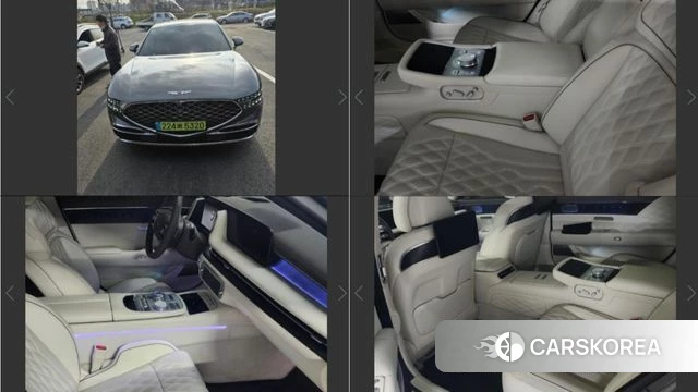 Genesis G90 (RS4) 2024 Серый из Кореи