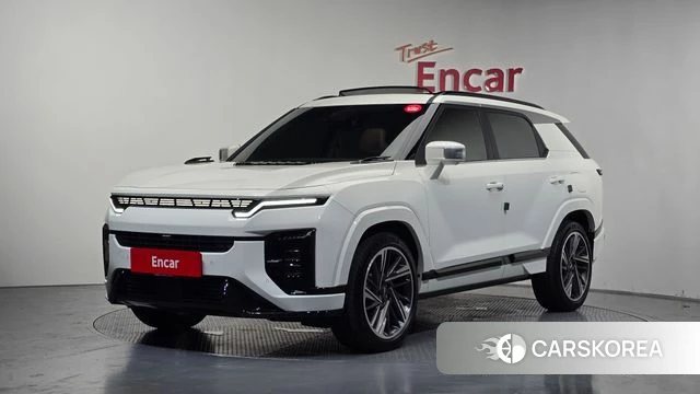 Ssangyong Actian 2nd Generation 2025 Белый из Кореи