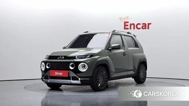 Hyundai Casper 2024 Зеленый из Кореи